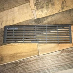 Oreck Xl Purifier Front Grill Part: AIR7B AIR7C AIR8D AIR8SB AIR8SD AIR8SW. Fixed Price $5.00.