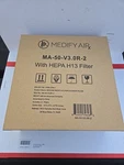 Pack Of 2-GENUINE Medify H13 Filter For MA-50 Air Purifier. New Box. Fixed Price $47.95.