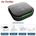 High-end Car Air Purifier Portable Odor Eliminator For Smoke Allergies & Pets. Fixed Price $47.84.