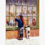 Royal Brush Paint By Number Kit Christmas Wish 8.75" X 11.75" New. Fixed Price $16.38.