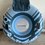 River Cruiser Inflatable Swimming Float Tube Blue Mesh Seat Handles. Fixed Price $29.99.