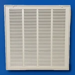 Return Air Filter Grille 20X20 Steel Vent Cover Wall Ceiling Hvac White Ez-flo. Fixed Price $35.00.