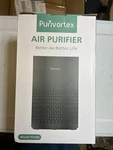 Purivortex Air Purifiers For Bedroom, Quiet PX500 Black, Free Shipping. Fixed Price $45.99.