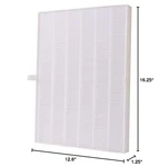 Nispira 5500 C535 115115 Filter Replacement For Winix Air Purifier - Black/white. Fixed Price $26.86.