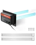 Vevor Hvac Air Purifier Whole House, 72W 16INCH, Uvc 6.1" X 10.2" 2.1". Fixed Price $109.73.