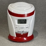 Genius Air Plus Red Model Refrigerator Quiet Ionic Fresher Deodorizer GH2187. Fixed Price $32.50.
