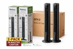 Holmes 40" Wi-fi Smart Tower Fan Oscillating Clean Breeze New 2-PACK. Fixed Price $59.00.