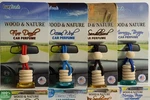 Luxyfresh Wood & Nature Car Air Freshener Random 5 Scents Assorted. Fixed Price $23.00.