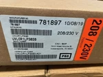 Carrier UVLCR1LP3020 Single Lamp Ultraviolet Germicidal (new). Fixed Price $276.25.