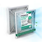 Crucial Air Purifier 2 Filters Compatible With Hunter Brand. Fixed Price $57.81.