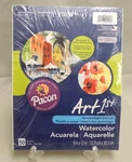 Pacon 9" X 12" Watercolor Wet Media Paper - 50 Sheets Heavy Smooth 90LB Flawed. Fixed Price $9.99.