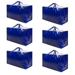 Veno 6 Pack Extra Large Heavy Duty Moving Bags With Wide Opening & Reinforced.... Fixed Price $46.99.