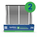 Aprilaire 216 Allergy & Asthma Filter Purifier Merv (2-PK). Fixed Price $251.25.