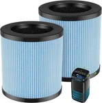 MJ002H Compatible With Pomoron Air Purifiers,hepa Filter, Activat. Fixed Price $32.99.