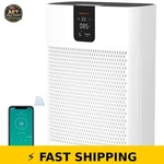 Topteng Air Purifier 2400 Sq Ft - Quiet 15DB Sleep Mode, Smart Control. Fixed Price $142.99.