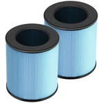 2 Pack MK03 Filter For Purifier, 4-IN-1 Hepa Pomoron MJ003H C.... Fixed Price $43.97.
