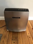 Oreck Airvantage Purifier WK10053 -tested- Used Silver/black. Fixed Price $29.99.