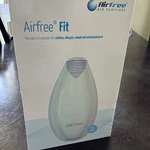 Airfree Wall Mount Purifier New Complete In Box Model FIT800 White Usa. Fixed Price $35.00.