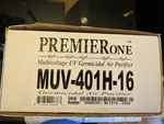 Brand New/sealed Premier One MUV-401H-16 Multivoltage Germicidal Air Purifier. Fixed Price $189.95.