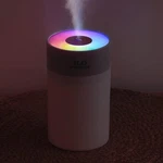 Colorful 260ML Humidifier,usb Power Supply,with 7 Led, Air White. Fixed Price $13.66.