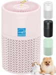 Airromi Pets Purifier For Home Allergies,up To 660 Ft . Hepa Deodorizin. Fixed Price $64.61.