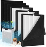 3 Pack KJ190L Filter Replacement Compatible With Mooka Air Purifier For. Fixed Price $62.56.