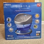 Homedics Brethe Air Revitalizer BRT-150 Vortex Purifier Odor Remover Nice Used. Fixed Price $59.99.