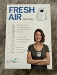 Vollara A1017A Fresh Air Personal Breathing Rechargeable Lightweight Purifier. Fixed Price $35.00.