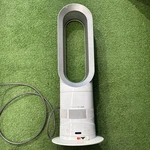Dyson AM05 Hot + Cool Bladeless Fan & Heater Base No Remote White Oscillating. Fixed Price $134.99.