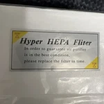 Hyper Hepa Filter For Iqair Healthpro Purifier H12/H13 Cleaner. Fixed Price $100.00.