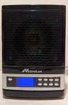 Great Cond! Microlux Deluxe Air Purifier Ozone Hepa Ionizer Best! ML4000DBK. Fixed Price $114.99.