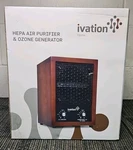 Ivation IVAOZAP04 Hepa Air Purifier & Ozone Generator. Fixed Price $289.99.