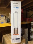Dyson Purifier Cool Formaldehyde TP09 Purifying Fan - White/gold Hepa. Fixed Price $360.00.