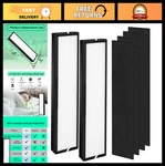 Packs Replacement Air Purifier Filter For Honeywell HFD320, HFD300, HFD310,. Fixed Price $75.99.