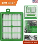 H12 Hepa Filter For Electrolux EL4021A, OXYGEN3 EL7020B, EL7024 Canister Vacu.... Fixed Price $15.99.