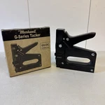 Markwell Series Staple Tacker Gun Heavy Duty Black Vintage Usa W/ Box G5-OC. Fixed Price $22.40.