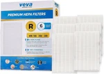 6 Pack Hepa Filters For Honeywell Air Purifier HPA090 HPA100 HPA200 HPA250 HPA30. Fixed Price $31.00.