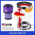 Upgraded Canister+vacuum Cleaner Dust Bin Replace For Dyson V11 SV14 SV15. Fixed Price $39.99.
