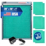 20X20X1 Electronic Air Filter Furnace With Year Supply- Homeowner Installed!. Fixed Price $149.99.
