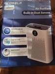 Ecoself HAP-602 Air Purifier With Built-in Dust Sensor HAP-603 True Hepa. Fixed Price $100.00.