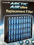 Arctic Air Ultra Portable Conditioner Replacement Filter Washable & Reusable. Fixed Price $12.99.
