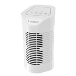 Lasko Desktop Air Purifier With 3-STAGE Cleaning System, Portable House Fan. Fixed Price $60.99.