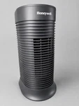 Honeywell HPA060 Hepa Tower Air Purifier, Small Rooms (75 Sq. Ft.), Black. Fixed Price $45.00.