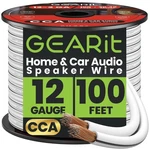 Speaker Wire, Gearit Pro Series Gauge Cable. Fixed Price $47.06.
