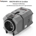 Purisystems 900CFM Hepa Air Scrubber Uv-c Construction House Decoration Purifier. Fixed Price $719.20.