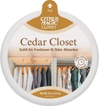 Citrus Magic Cedar Closet Solid Air Freshener With Natural Oil 8OZS New. Fixed Price $5.44.