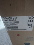 Koch H66A1X1 24X24X11.5" Biomax Dtf Commercial Hepa Filter (99.97%) (microfiber). Fixed Price $150.00.