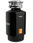 Moen Host 3/4 Hp Continuous Feed Garbage Disposal Sound Reduction GXS75C. Fixed Price $99.99.