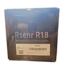 Rsenr R18 Multifunctional Portable Wearable Air Purifier Hepa KN95 2000MAH Nib. Fixed Price $35.00.