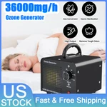 36000 Mg/h Ozone Generator Ozonator Machine Home Car Air Purifier Cleaner Filter. Fixed Price $35.99.